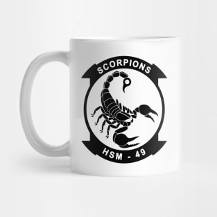 HSM-49 Scorpions Patch Mug
